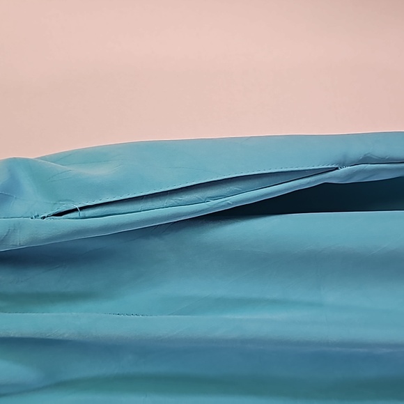 SeaSuns Turquoise Dress Pants Sz XL - Picture 6 of 9